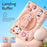 For iPad (2025) / 10.9 (2022) Case with Shoulder Strap Kickstand Cute Dog PC+Silicone+TPU Tablet Cover - 4