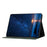 For Lenovo Tab M11 / Xiaoxin Pad 11 2024 TB-330FU Case Couple Cat Imprinted Microfiber Leather Smart Tablet Cover - Green - 4