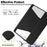 For Samsung Galaxy Tab S10 Plus Case 360 Degree Rotary Stand PU Leather+Acrylic Tablet Cover (Without Keyboard) - Black - 6