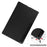 Leather Case for Samsung Galaxy Tab S10 Ultra / Tab S9 Ultra / Tab S8 Ultra Anti-Drop Stand Tablet Cover - Black - 7