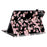 For Infinix Xpad Leather Case Pattern Printed Stand Tablet Cover with Card Slots - Plum Blossom - 4