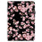 For Infinix Xpad Leather Case Pattern Printed Stand Tablet Cover with Card Slots - Plum Blossom - 5