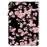 For Infinix Xpad Leather Case Pattern Printed Stand Tablet Cover with Card Slots - Plum Blossom - 6