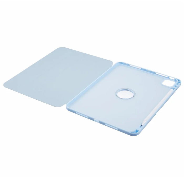 For iPad Pro 11 (2025) / 11 (2024) Case Stand Leather Tablet Cover - Blue - 4