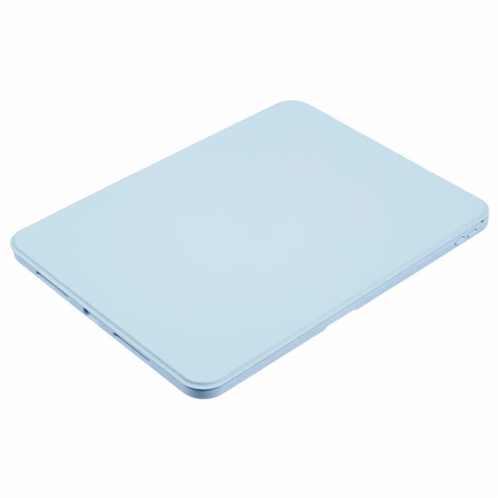 For iPad Pro 11 (2025) / 11 (2024) Case Stand Leather Tablet Cover - Blue - 5