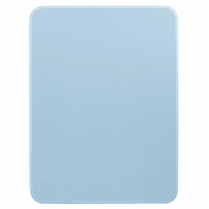For iPad Pro 11 (2025) / 11 (2024) Case Stand Leather Tablet Cover - Blue - 7