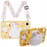 For Samsung Galaxy Tab A11 / A9 Silicone Tablet Case 3D Duck Pattern Design Protective Cover with Shoulder Strap - 1
