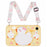 For Samsung Galaxy Tab A11 / A9 Silicone Tablet Case 3D Duck Pattern Design Protective Cover with Shoulder Strap - 2