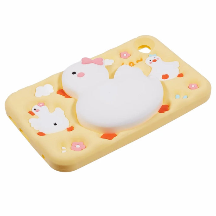 For Samsung Galaxy Tab A11 / A9 Silicone Tablet Case 3D Duck Pattern Design Protective Cover with Shoulder Strap - 5