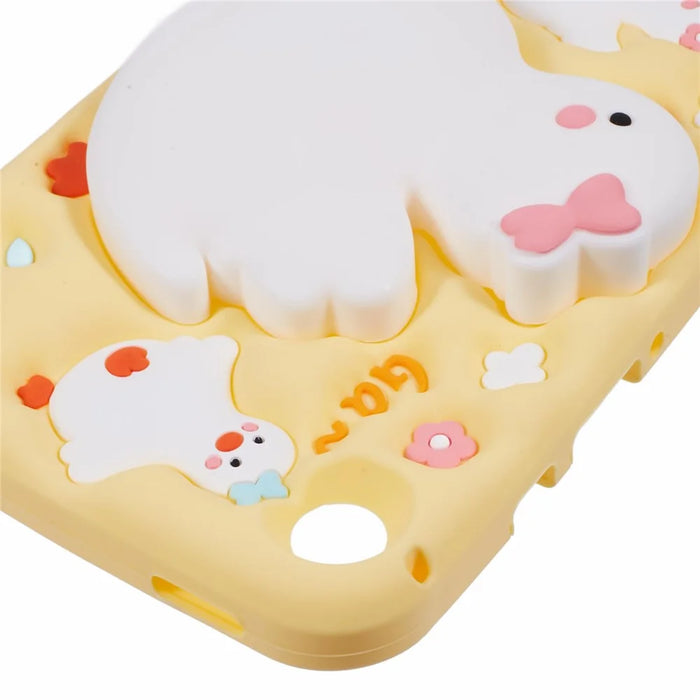 For Samsung Galaxy Tab A11 / A9 Silicone Tablet Case 3D Duck Pattern Design Protective Cover with Shoulder Strap - 6