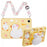 For Samsung Galaxy Tab A8 10.5 (2021) / X205 Silicone Tablet Case 3D Duck Pattern Design Protective Cover with Shoulder Strap - 1