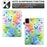 For Lenovo Tab M11 / Xiaoxin Pad 11 2024 Case Pattern Printing Card Holder Leather Tablet Stand Cover - Flowers and Butterflies - 4