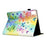 For Lenovo Tab M11 / Xiaoxin Pad 11 2024 Case Pattern Printing Card Holder Leather Tablet Stand Cover - Flowers and Butterflies - 6