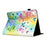 For Samsung Galaxy Tab A9+ Case Pattern Printing Tablet Cover Shockproof Leather Card Holder Stand Case - Flowers And Butterflies - 2