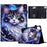 Tablet Case for iPad Air 11 (2026) / (2025) / (2024) / iPad Pro 11 (2022) / (2020) / Air (2022) / (2020) Pattern Printing Cover Card Holder - Cat - 1