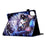 Tablet Case for iPad Air 11 (2026) / (2025) / (2024) / iPad Pro 11 (2022) / (2020) / Air (2022) / (2020) Pattern Printing Cover Card Holder - Cat - 2
