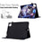 Tablet Case for iPad Air 11 (2026) / (2025) / (2024) / iPad Pro 11 (2022) / (2020) / Air (2022) / (2020) Pattern Printing Cover Card Holder - Cat - 6