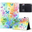 For iPad 10.2 (2020)  /  (2019)  /  iPad Air 10.5 inch (2019)  /  iPad Pro 10.5-inch (2017) Case Pattern Printing Tablet Cover - Flowers And Butterflies - 1