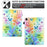 For iPad 10.2 (2020)  /  (2019)  /  iPad Air 10.5 inch (2019)  /  iPad Pro 10.5-inch (2017) Case Pattern Printing Tablet Cover - Flowers And Butterflies - 5