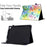 For iPad 10.2 (2020)  /  (2019)  /  iPad Air 10.5 inch (2019)  /  iPad Pro 10.5-inch (2017) Case Pattern Printing Tablet Cover - Flowers And Butterflies - 6