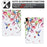 For iPad (2025) / 10.9 (2022) Case Pattern Printing Tablet Cover Shockproof Leather Card Holder Stand Case - Flowers And Birds - 5