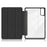 For Blackview Tab 16 Pro Case Auto Sleep / Wake PU Leather Flip Tablet Cover Triple-Fold Stand - Black - 2