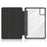 For Lenovo Tab K11 Plus TB230XC Case Auto Sleep / Wake PU Leather Flip Tablet Cover Triple-Fold Stand - Black - 2