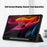 For Lenovo Tab K11 Plus TB230XC Case Auto Sleep / Wake PU Leather Flip Tablet Cover Triple-Fold Stand - Black - 5