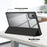 For Lenovo Tab K11 Plus TB230XC Case Auto Sleep / Wake PU Leather Flip Tablet Cover Triple-Fold Stand - Black - 6