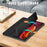 For Lenovo Tab K11 Plus TB230XC Case Auto Sleep / Wake PU Leather Flip Tablet Cover Triple-Fold Stand - Black - 7