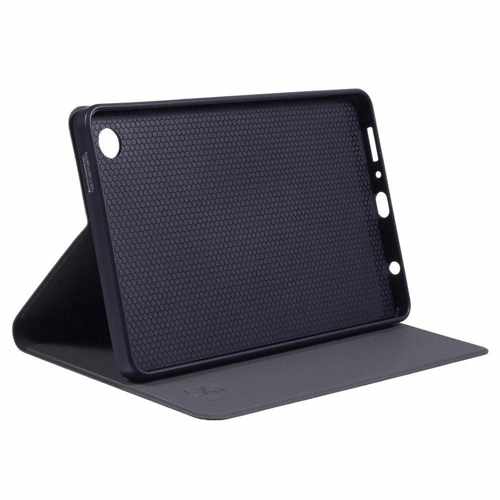 X-LEVEL For Samsung	Galaxy Tab A9 X115 Case Cloth Texture Leather Tablet Cover - Green - 2