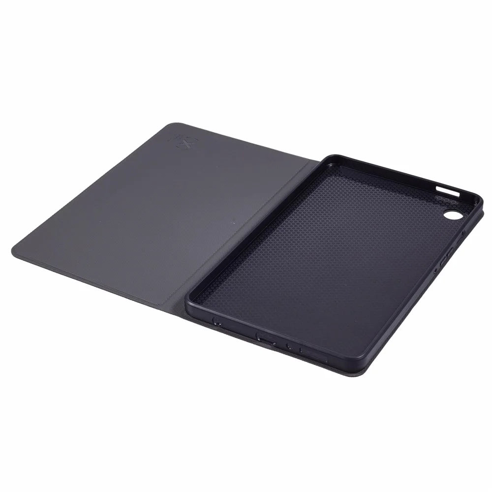 X-LEVEL For Samsung	Galaxy Tab A9 X115 Case Cloth Texture Leather Tablet Cover - Green - 4