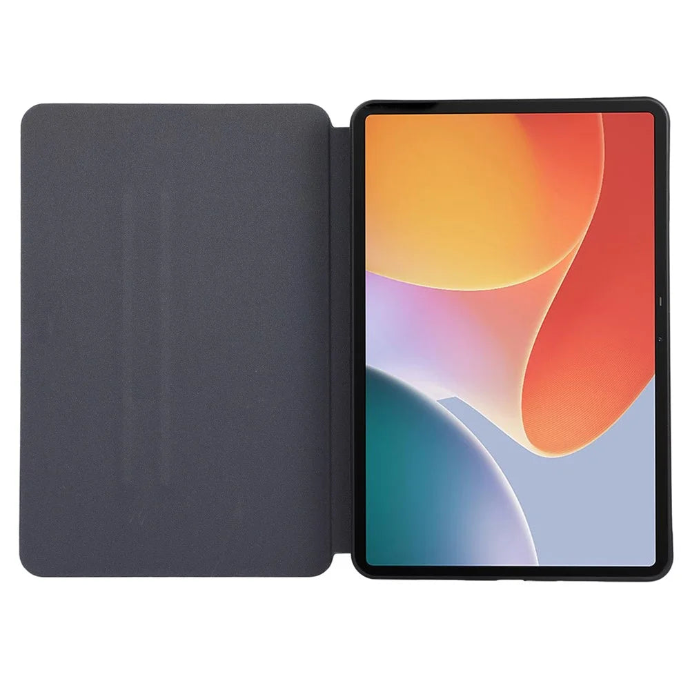 For Infinix Xpad Shockproof Case PU Leather Tablet Cover with Stand - Green - 2