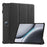 ENKAY HAT PRINCE For OnePlus Pad Pro / OnePlus Pad 2 Trifold Stand Cover   PU Leather+PC Tablet Case with Auto Wake / Sleep - Black - 1