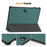 ENKAY HAT PRINCE For OnePlus Pad Pro / OnePlus Pad 2 Trifold Stand Cover   PU Leather+PC Tablet Case with Auto Wake / Sleep - Black - 4