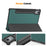 ENKAY HAT PRINCE For Lenovo Xiaoxin Pad Pro 12.7 (2025) Trifold Stand Cover   PU Leather+PC Tablet Case with Auto Wake / Sleep - Black - 4