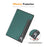 ENKAY HAT PRINCE For Lenovo Xiaoxin Pad Pro 12.7 (2025) Trifold Stand Cover   PU Leather+PC Tablet Case with Auto Wake / Sleep - Black - 5