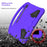 For Samsung Galaxy Tab S10 Ultra Case EVA Tablet Cover with Handle Kickstand Children Friendly - Purple - 6