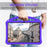 For Samsung Galaxy Tab S10 Ultra Case EVA Tablet Cover with Handle Kickstand Children Friendly - Purple - 7