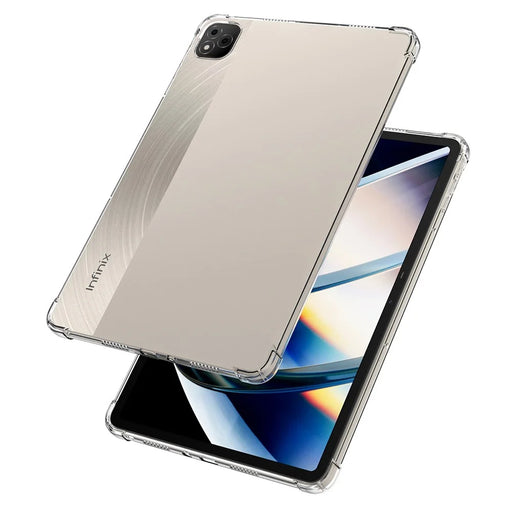 For Infinix Xpad Case Four Corner Shockproof Clear Tablet TPU Cover - 2