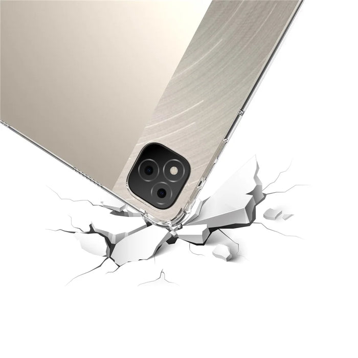 For Infinix Xpad Case Four Corner Shockproof Clear Tablet TPU Cover - 4