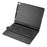 Trackpad Backlight Keyboard for iPad 10.2 (2021) / (2020) / (2019) / iPad Air 10.5 inch (2019) / Pro 10.5-inch (2017) Tablet Case - Black - 2