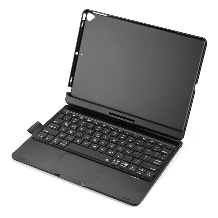 Trackpad Backlight Keyboard for iPad 10.2 (2021) / (2020) / (2019) / iPad Air 10.5 inch (2019) / Pro 10.5-inch (2017) Tablet Case - Black - 2