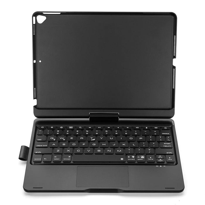 Trackpad Backlight Keyboard for iPad 10.2 (2021) / (2020) / (2019) / iPad Air 10.5 inch (2019) / Pro 10.5-inch (2017) Tablet Case - Black - 3