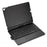 Trackpad Backlight Keyboard for iPad 10.2 (2021) / (2020) / (2019) / iPad Air 10.5 inch (2019) / Pro 10.5-inch (2017) Tablet Case - Black - 4