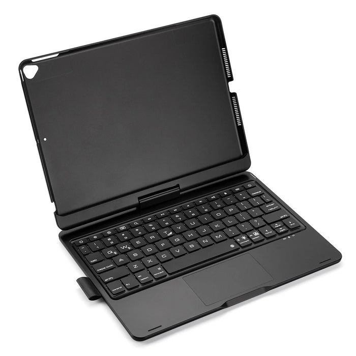 Trackpad Backlight Keyboard for iPad 10.2 (2021) / (2020) / (2019) / iPad Air 10.5 inch (2019) / Pro 10.5-inch (2017) Tablet Case - Black - 4