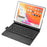 Trackpad Backlight Keyboard for iPad 10.2 (2021) / (2020) / (2019) / iPad Air 10.5 inch (2019) / Pro 10.5-inch (2017) Tablet Case - Black - 5