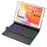 Trackpad Backlight Keyboard for iPad 10.2 (2021) / (2020) / (2019) / iPad Air 10.5 inch (2019) / Pro 10.5-inch (2017) Tablet Case - Black - 6