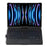 For iPad Pro 11 (2025) / (2024) Trackpad Backlight Keyboard with Tablet Case - Black - 6