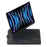 For iPad Pro 11 (2025) / (2024) Trackpad Backlight Keyboard with Tablet Case - Black - 7